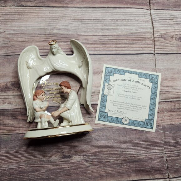 The Bradford Exchange Other - The Bradford Exchange Heavens Gentle Touch "Angel Of Love" RN Nurse Figurine